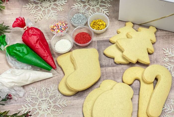 Cookie decorating kit for beginners