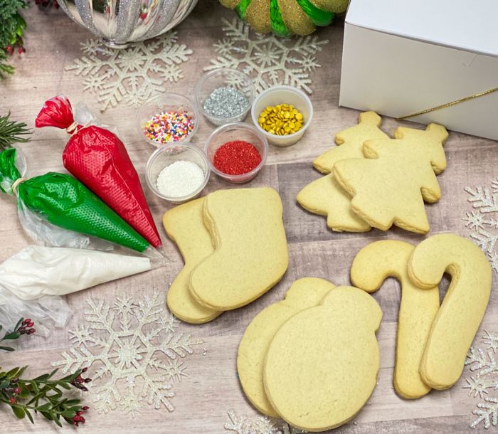 Cookie decorating kit for beginners