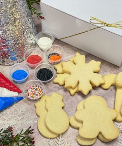 Cookie decorating kits for christmas