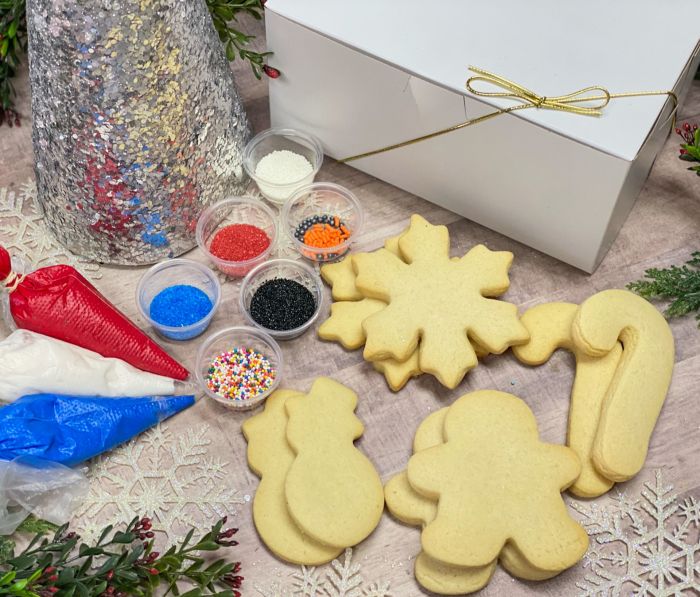 Cookie decorating kits for christmas