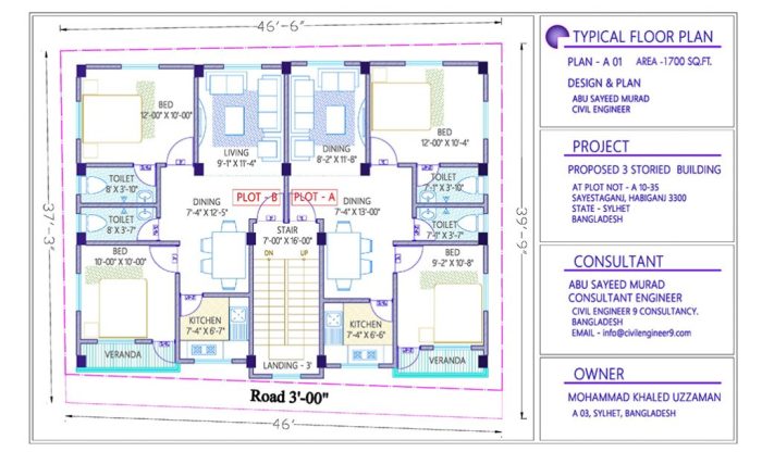 1700 feet kerala foot sq bungalow achahomes