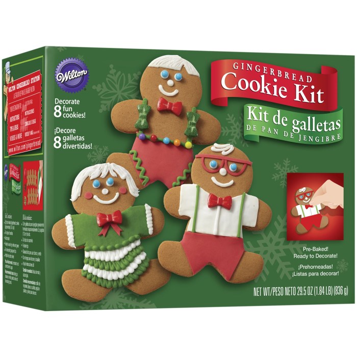 Cookie decorating kit for kids