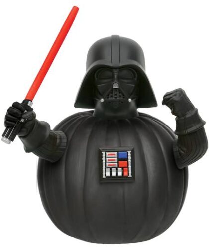 Darth vader pumpkin decorating kit