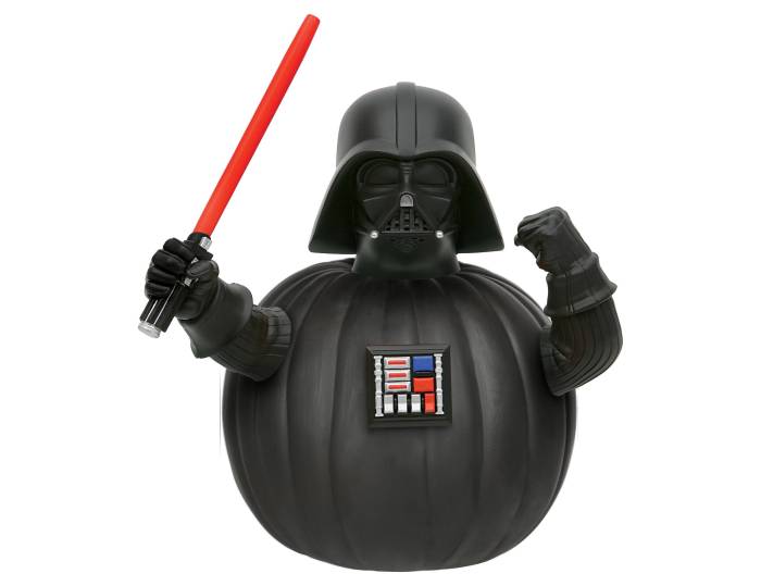 Darth vader pumpkin decorating kit