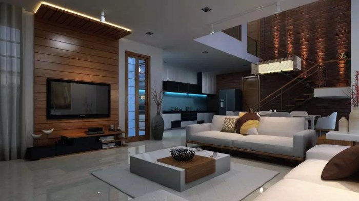 3d interior house design