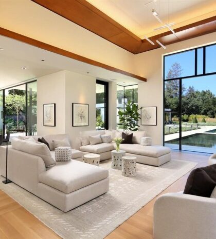 California house interior design