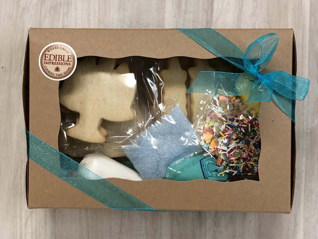 Cookie decorating kit for birthday party