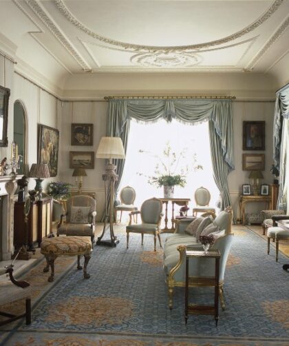 Clarence house interior design