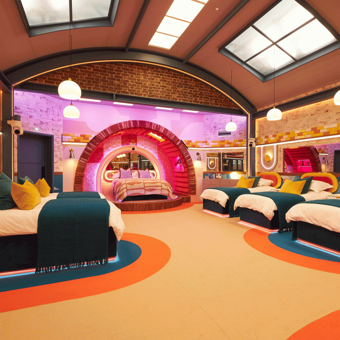 Big brother house interior design