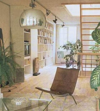 1980s house interior design