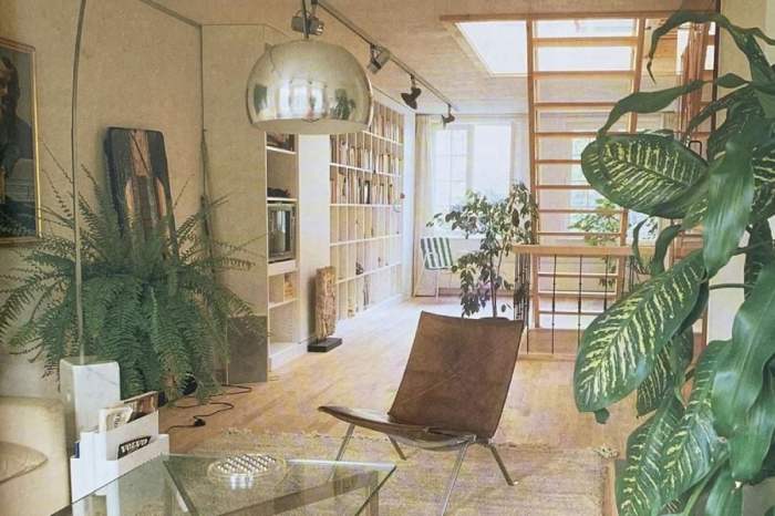 1980s house interior design