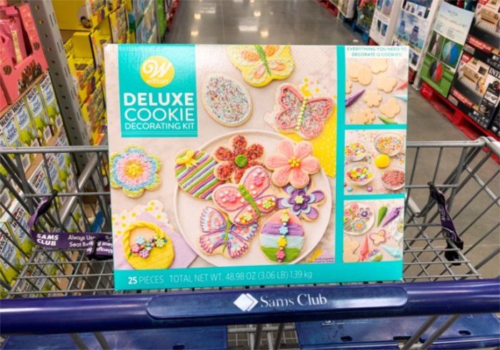 Cookie decorating kit sam's