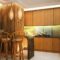 Bamboo house interior design