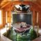 Boat house interior design