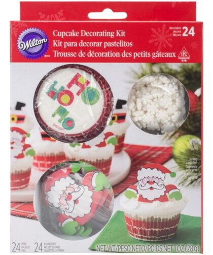 Cupcake decorating kit walmart