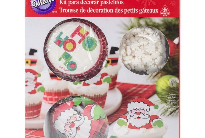 Cupcake decorating kit walmart