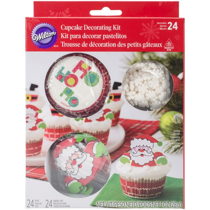 Cupcake decorating kit walmart