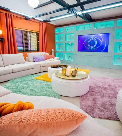 Big brother house interior design