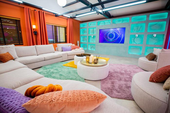 Big brother house interior design