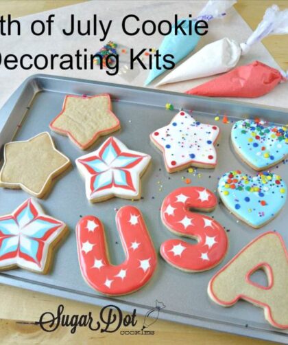 Corporate cookie decorating kits