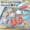 Corporate cookie decorating kits