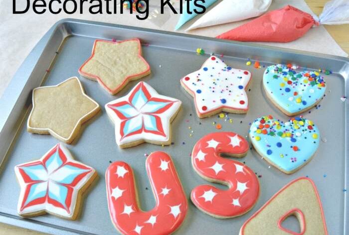 Corporate cookie decorating kits