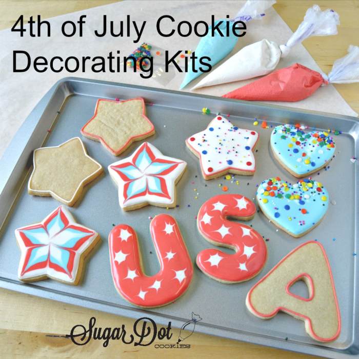 Corporate cookie decorating kits