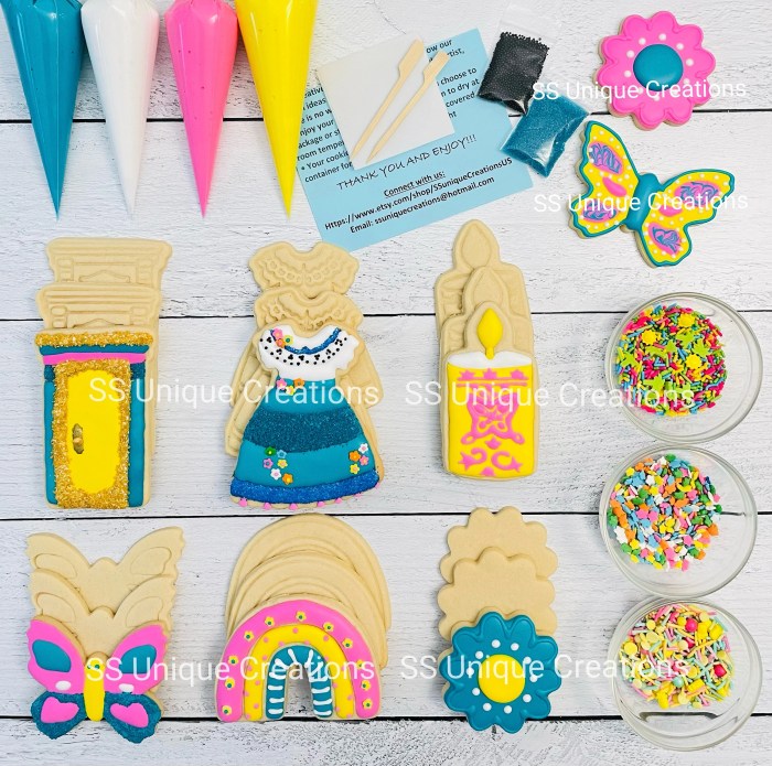 Cookie decorating kit san diego