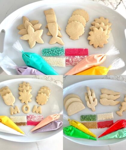 Cookie decorating kits bulk