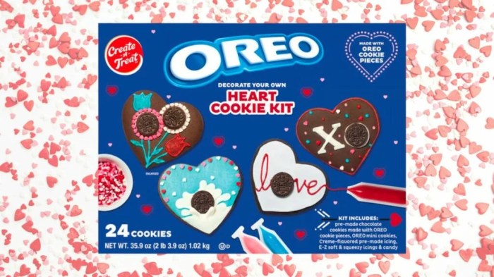 Costco oreo cookie decorating kit